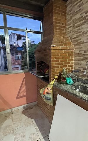 Casa à venda com 108m², 2 quartos e sem vagaChurrasqueira