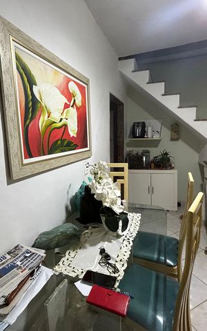 Casa à venda com 108m², 2 quartos e sem vagaSala de Jantar