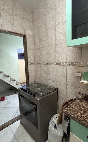 Casa à venda com 108m², 2 quartos e sem vagaCozinha