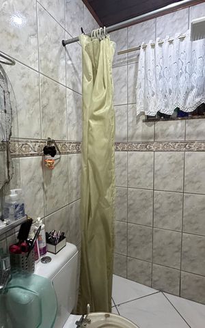 Casa à venda com 108m², 2 quartos e sem vagaBanheiro da Suíte