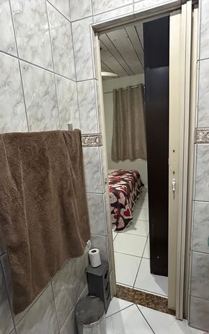 Casa à venda com 108m², 2 quartos e sem vagaBanheiro da Suíte