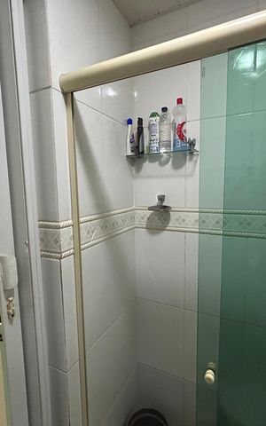 Casa à venda com 108m², 2 quartos e sem vagaBanheiro Social
