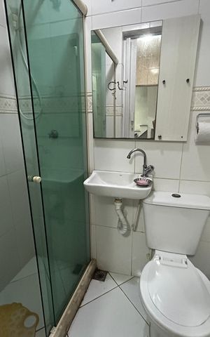 Casa à venda com 108m², 2 quartos e sem vagaBanheiro Social