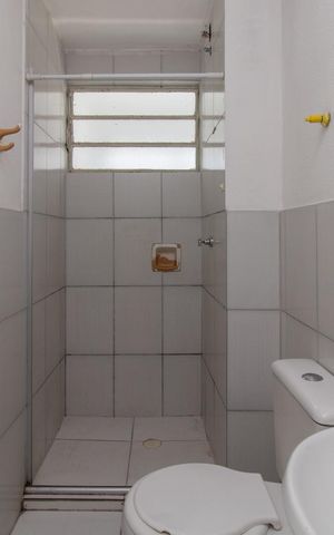 Apartamento para alugar com 43m², 1 quarto e 1 vagaBanheiro