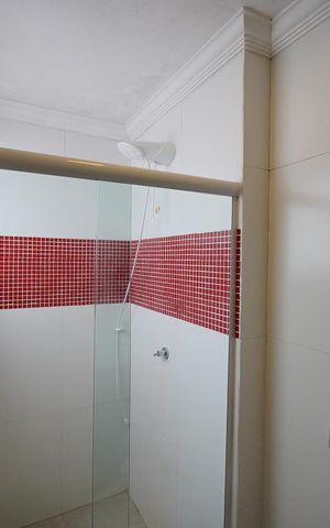 Apartamento para alugar com 116m², 2 quartos e 1 vagaBanheiro