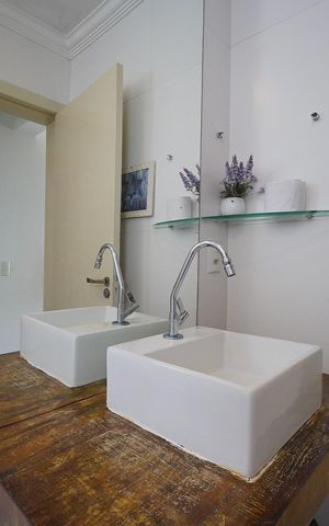 Apartamento para alugar com 116m², 2 quartos e 1 vagaBanheiro 