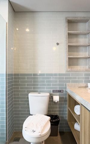 Studio à venda com 25m², 1 quarto e sem vagaBanheiro