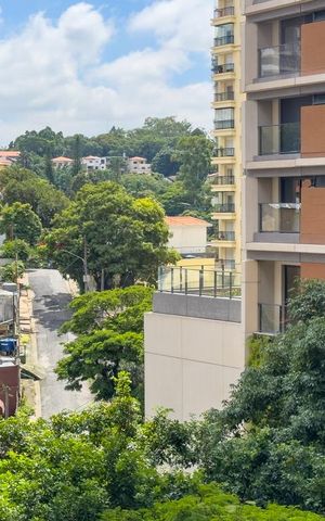 Studio à venda com 25m², 1 quarto e sem vagaVista