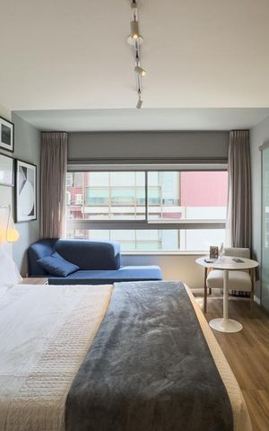 Studio à venda com 25m², 1 quarto e sem vagaStudio