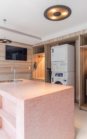 Studio à venda com 25m², 1 quarto e sem vagaÁrea comum - Lavanderia