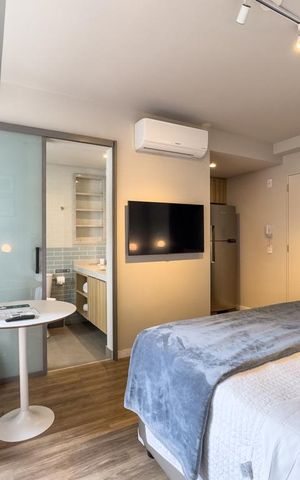 Studio à venda com 25m², 1 quarto e sem vagaStudio