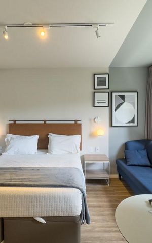 Studio à venda com 25m², 1 quarto e sem vagaStudio