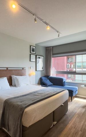 Studio à venda com 25m², 1 quarto e sem vagaStudio