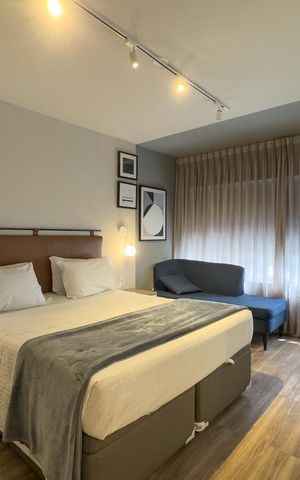 Studio à venda com 25m², 1 quarto e sem vagaStudio
