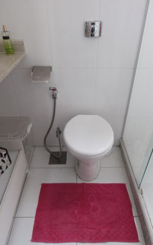 Casa de condomínio à venda com 110m², 3 quartos e sem vagaBanheiro social