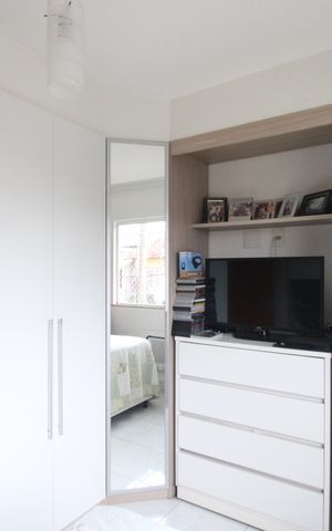 Casa de condomínio à venda com 110m², 3 quartos e sem vagaQuarto 2