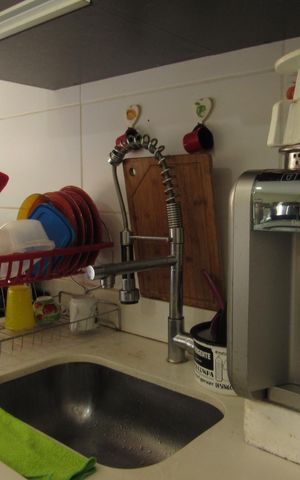 Apartamento para alugar com 65m², 3 quartos e 1 vagaCozinha - Área de Serviço