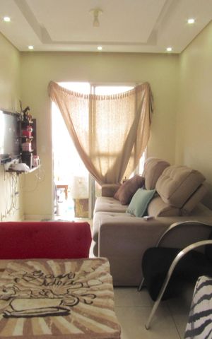 Apartamento para alugar com 65m², 3 quartos e 1 vagaSala - Cozinha