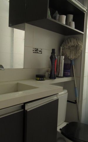 Apartamento para alugar com 65m², 3 quartos e 1 vagaBanheiro