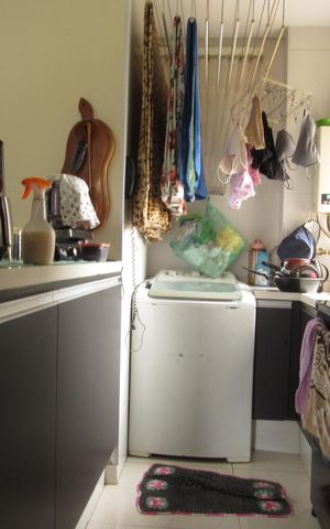 Apartamento para alugar com 65m², 3 quartos e 1 vagaCozinha - Área de Serviço