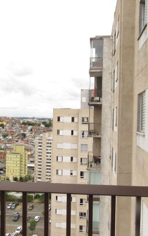 Apartamento para alugar com 65m², 3 quartos e 1 vagaVaranda