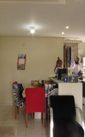 Apartamento para alugar com 65m², 3 quartos e 1 vagaSala - Cozinha