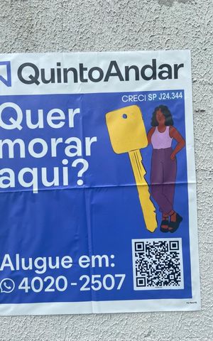 Apartamento para alugar com 65m², 3 quartos e 1 vaga Apartamento para alugar com 65m², 3 quartos e 1 vagaPlaca