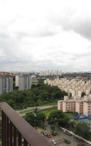 Apartamento para alugar com 65m², 3 quartos e 1 vagaVaranda