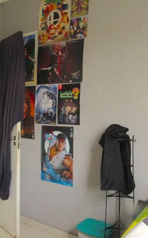 Apartamento para alugar com 65m², 3 quartos e 1 vagaQuarto 1