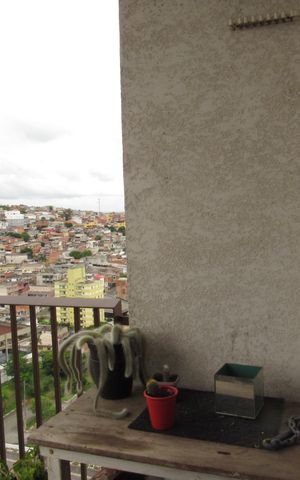 Apartamento para alugar com 65m², 3 quartos e 1 vagaVaranda