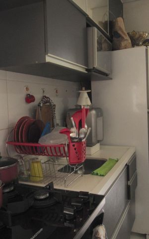 Apartamento para alugar com 65m², 3 quartos e 1 vagaCozinha - Área de Serviço