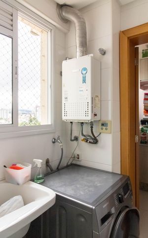 Apartamento à venda com 110m², 3 quartos e 3 vagas Apartamento à venda com 110m², 3 quartos e 3 vagasArea de Serviço