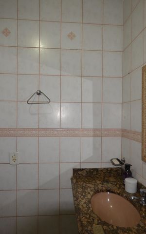 Casa para alugar com 400m², 7 quartos e 4 vagasBanheiro da  Sala