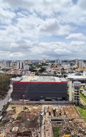 Apartamento à venda com 137m², 3 quartos e 3 vagas Apartamento à venda com 137m², 3 quartos e 3 vagasSala - vista