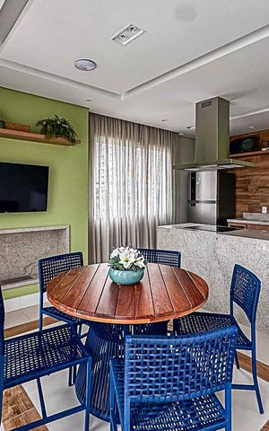 Apartamento à venda com 137m², 3 quartos e 3 vagas Apartamento à venda com 137m², 3 quartos e 3 vagasÁrea comum