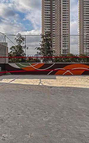 Apartamento à venda com 137m², 3 quartos e 3 vagas Apartamento à venda com 137m², 3 quartos e 3 vagasÁrea comum - quadra