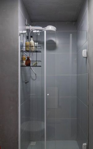 Studio à venda com 25m², 1 quarto e sem vaga Studio à venda com 25m², 1 quarto e sem vagaBanheiro
