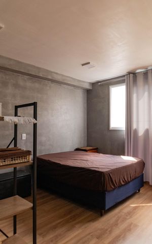 Studio à venda com 25m², 1 quarto e sem vaga Studio à venda com 25m², 1 quarto e sem vagaStudio