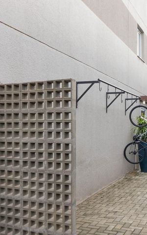 Studio à venda com 25m², 1 quarto e sem vaga Studio à venda com 25m², 1 quarto e sem vagaBicicletário