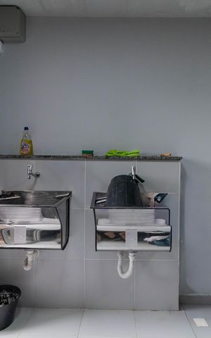 Studio à venda com 25m², 1 quarto e sem vaga Studio à venda com 25m², 1 quarto e sem vagaLavanderia