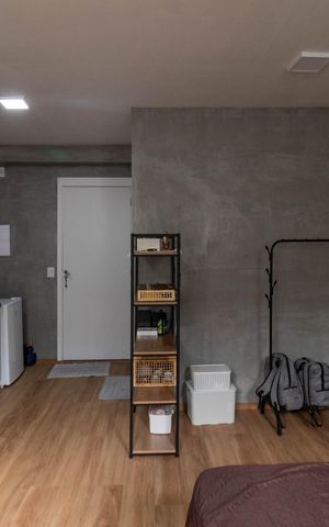 Studio à venda com 25m², 1 quarto e sem vaga Studio à venda com 25m², 1 quarto e sem vagaStudio