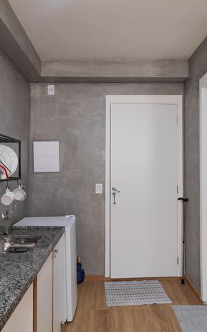 Studio à venda com 25m², 1 quarto e sem vaga Studio à venda com 25m², 1 quarto e sem vagaCozinha