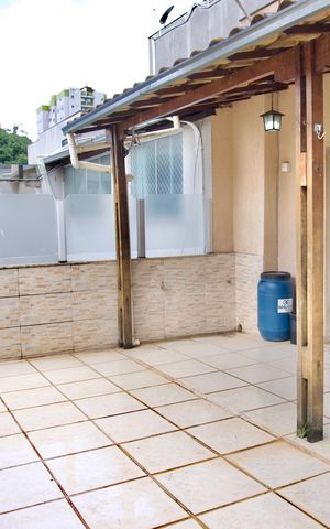 Apartamento à venda com 140m², 4 quartos e 1 vaga Apartamento à venda com 140m², 4 quartos e 1 vagaCobertura - Àrea Externa