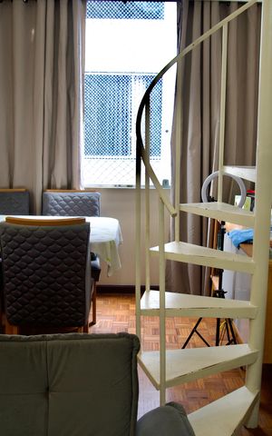 Apartamento à venda com 140m², 4 quartos e 1 vaga Apartamento à venda com 140m², 4 quartos e 1 vagaSala