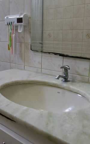 Apartamento à venda com 140m², 4 quartos e 1 vaga Apartamento à venda com 140m², 4 quartos e 1 vagaBanheiro - Detalhe Torneira