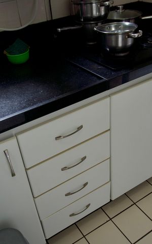 Apartamento à venda com 140m², 4 quartos e 1 vaga Apartamento à venda com 140m², 4 quartos e 1 vagaCozinha - Detalhe Armário