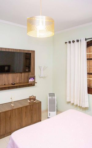 Casa à venda com 130m², 3 quartos e 2 vagasQuarto Suíte