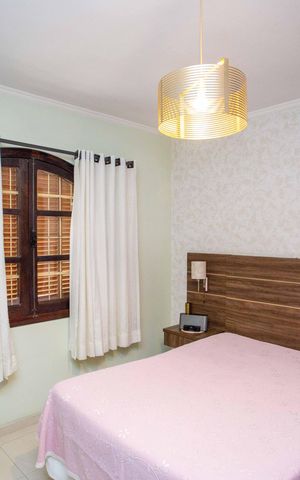 Casa à venda com 130m², 3 quartos e 2 vagasQuarto Suíte
