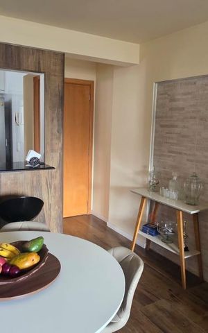 Apartamento à venda com 69m², 2 quartos e 2 vagas Apartamento à venda com 69m², 2 quartos e 2 vagasSala