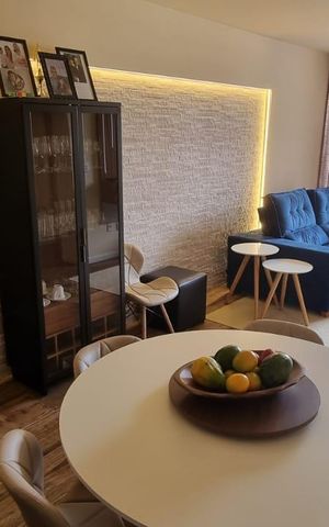 Apartamento à venda com 69m², 2 quartos e 2 vagas Apartamento à venda com 69m², 2 quartos e 2 vagasSala